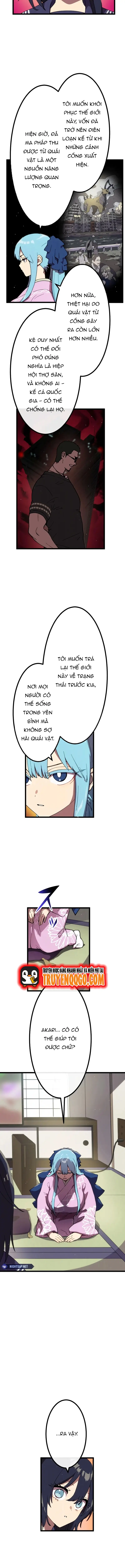 Watashi Yori Tsuyoi Yatsu Ni Ai Ni Gendai Ni Iku Chapter 14 - Trang 2