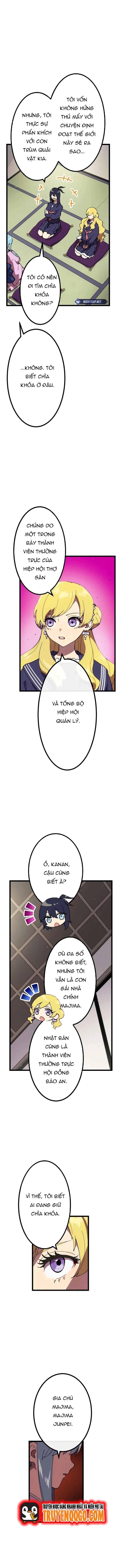 Watashi Yori Tsuyoi Yatsu Ni Ai Ni Gendai Ni Iku Chapter 14 - Trang 2