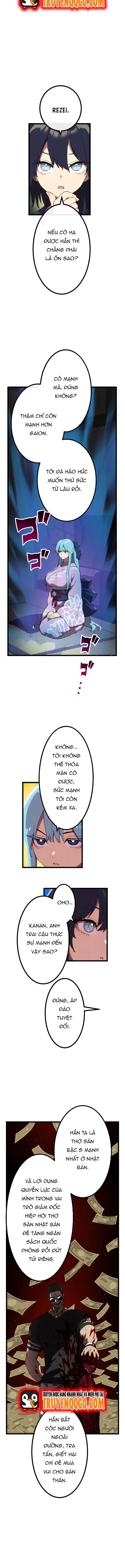 Watashi Yori Tsuyoi Yatsu Ni Ai Ni Gendai Ni Iku Chapter 14 - Trang 2