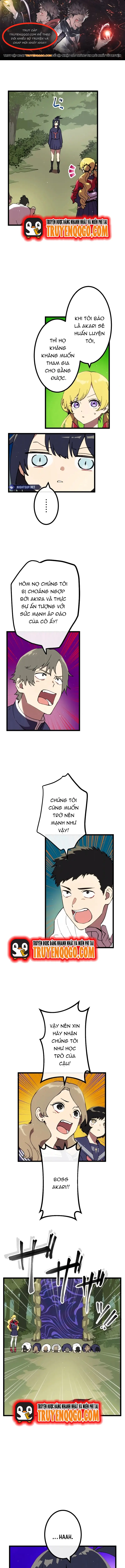 Watashi Yori Tsuyoi Yatsu Ni Ai Ni Gendai Ni Iku Chapter 15 - Trang 2