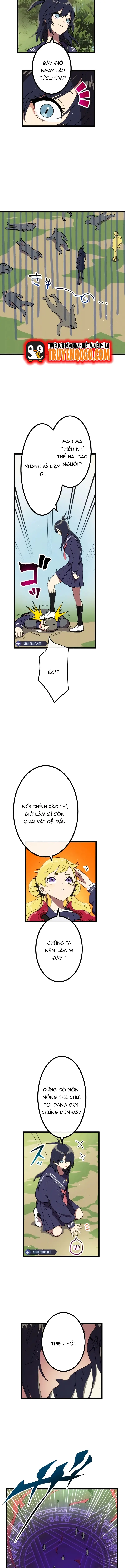 Watashi Yori Tsuyoi Yatsu Ni Ai Ni Gendai Ni Iku Chapter 15 - Trang 2