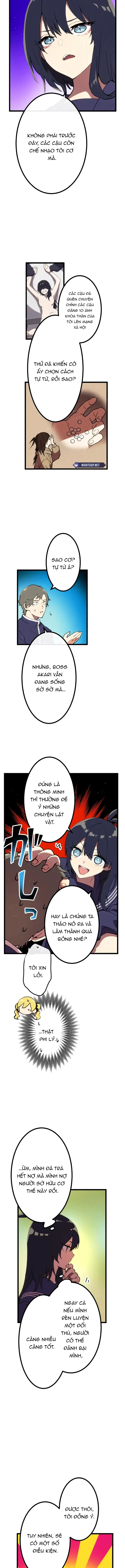 Watashi Yori Tsuyoi Yatsu Ni Ai Ni Gendai Ni Iku Chapter 15 - Trang 2