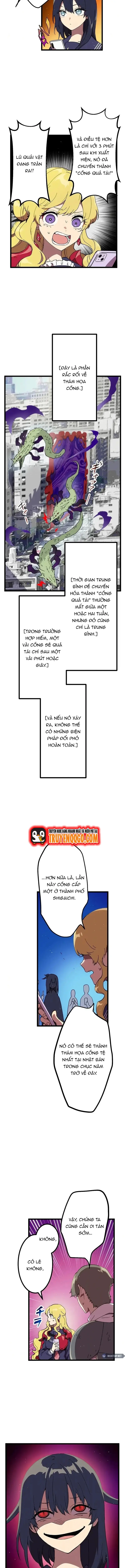 Watashi Yori Tsuyoi Yatsu Ni Ai Ni Gendai Ni Iku Chapter 16 - Trang 2