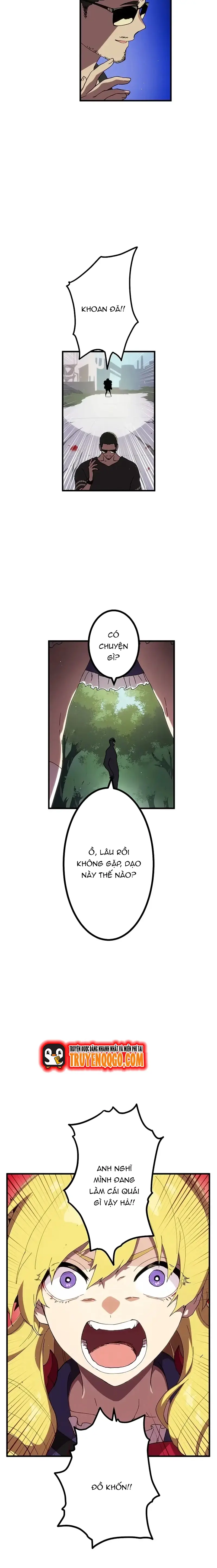 Watashi Yori Tsuyoi Yatsu Ni Ai Ni Gendai Ni Iku Chapter 18 - Trang 2