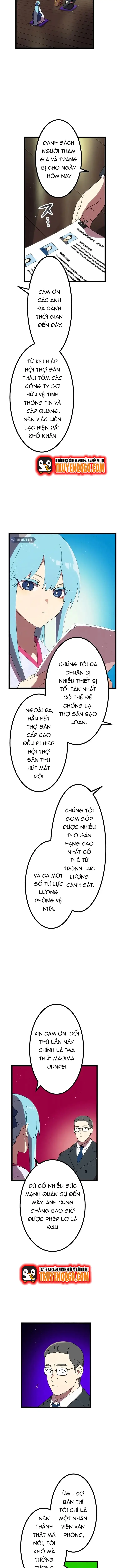 Watashi Yori Tsuyoi Yatsu Ni Ai Ni Gendai Ni Iku Chapter 19 - Trang 2