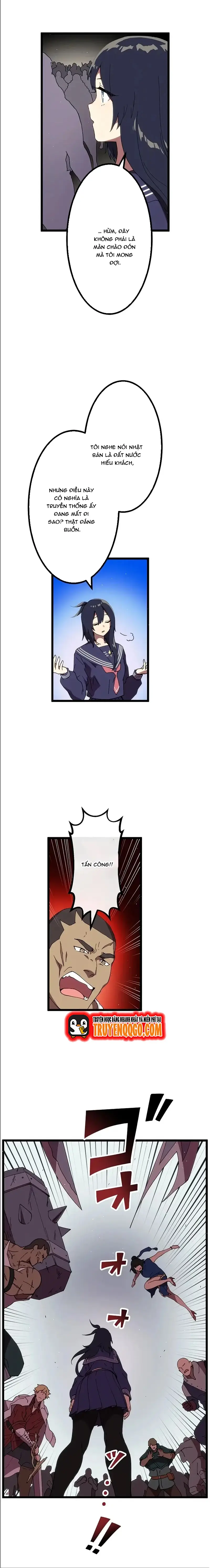 Watashi Yori Tsuyoi Yatsu Ni Ai Ni Gendai Ni Iku Chapter 20 - Trang 2