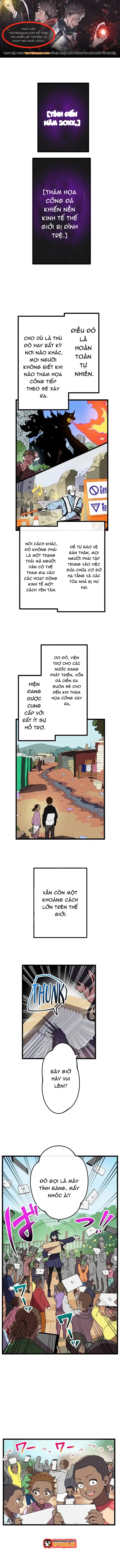 Watashi Yori Tsuyoi Yatsu Ni Ai Ni Gendai Ni Iku Chapter 29 - Trang 2