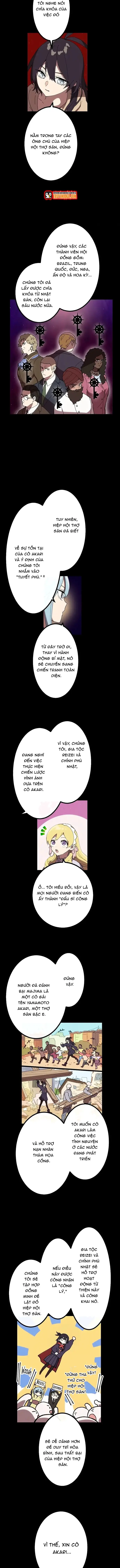 Watashi Yori Tsuyoi Yatsu Ni Ai Ni Gendai Ni Iku Chapter 29 - Trang 2