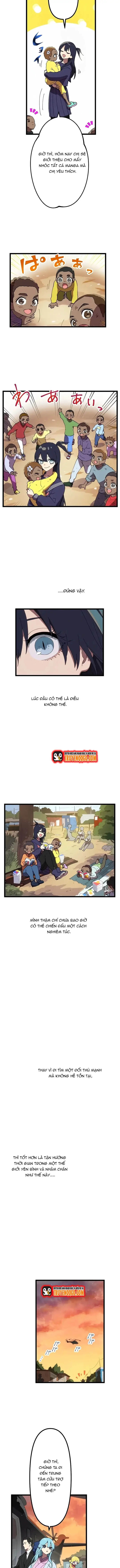 Watashi Yori Tsuyoi Yatsu Ni Ai Ni Gendai Ni Iku Chapter 30 - Trang 2