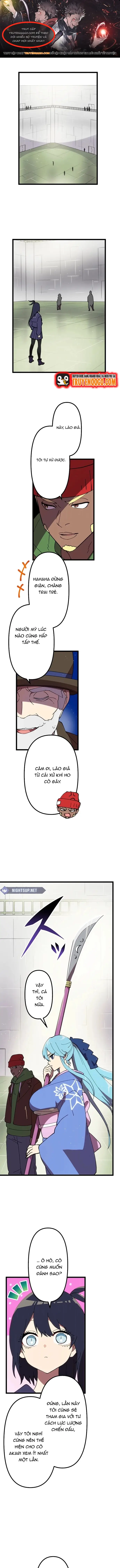 Watashi Yori Tsuyoi Yatsu Ni Ai Ni Gendai Ni Iku Chapter 33 - Trang 2