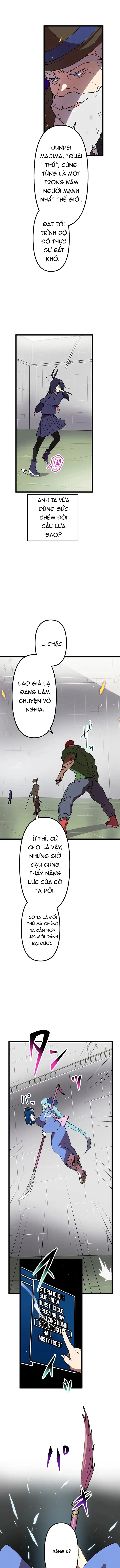 Watashi Yori Tsuyoi Yatsu Ni Ai Ni Gendai Ni Iku Chapter 33 - Trang 2