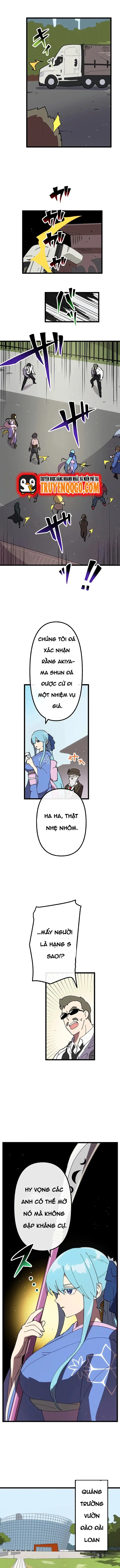 Watashi Yori Tsuyoi Yatsu Ni Ai Ni Gendai Ni Iku Chapter 35 - Trang 2