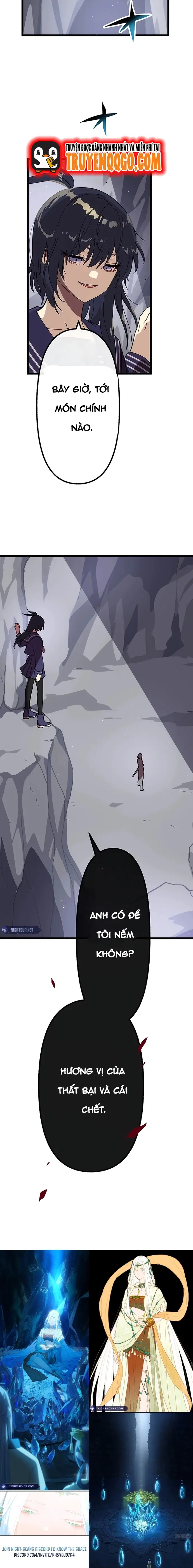 Watashi Yori Tsuyoi Yatsu Ni Ai Ni Gendai Ni Iku Chapter 35 - Trang 2