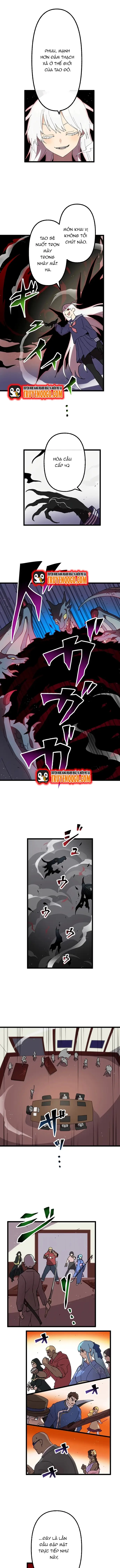 Watashi Yori Tsuyoi Yatsu Ni Ai Ni Gendai Ni Iku Chapter 37 - Trang 2