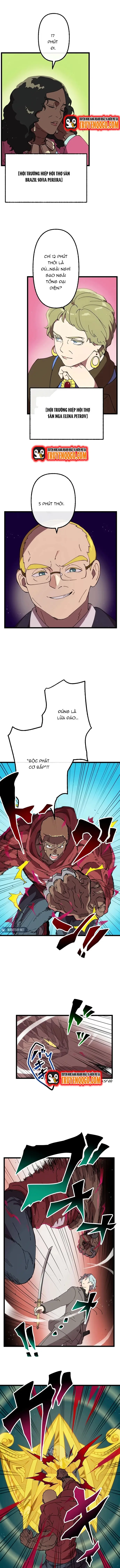 Watashi Yori Tsuyoi Yatsu Ni Ai Ni Gendai Ni Iku Chapter 37 - Trang 2