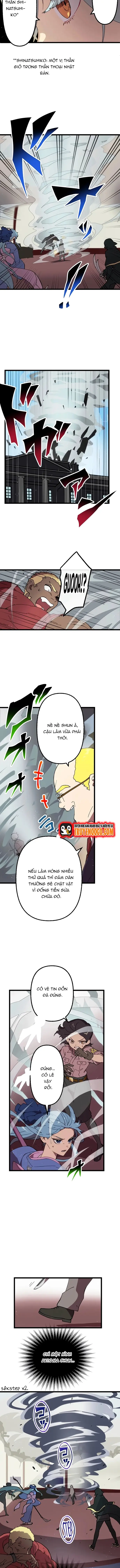 Watashi Yori Tsuyoi Yatsu Ni Ai Ni Gendai Ni Iku Chapter 37 - Trang 2