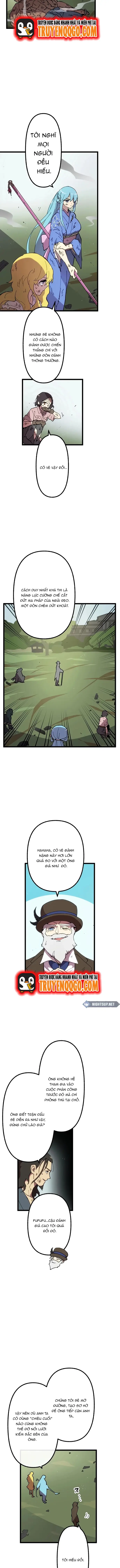 Watashi Yori Tsuyoi Yatsu Ni Ai Ni Gendai Ni Iku Chapter 38 - Trang 2