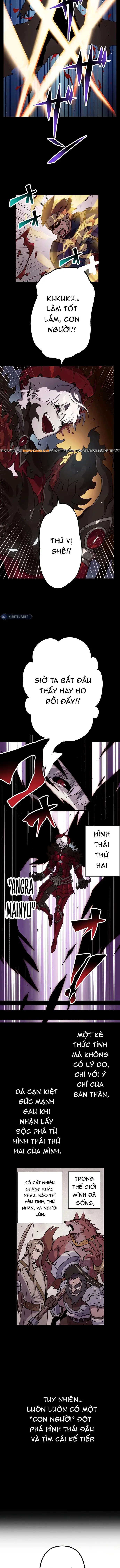 Watashi Yori Tsuyoi Yatsu Ni Ai Ni Gendai Ni Iku Chapter 44 - Trang 2