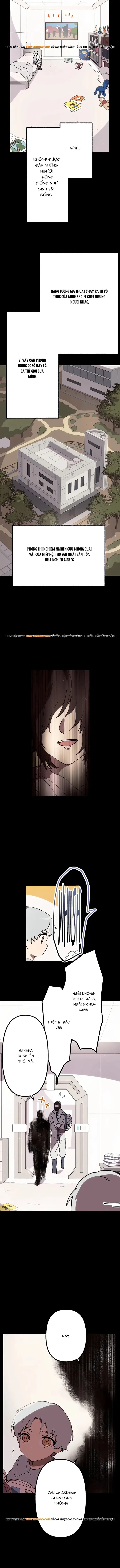 Watashi Yori Tsuyoi Yatsu Ni Ai Ni Gendai Ni Iku Chapter 47 - Trang 2