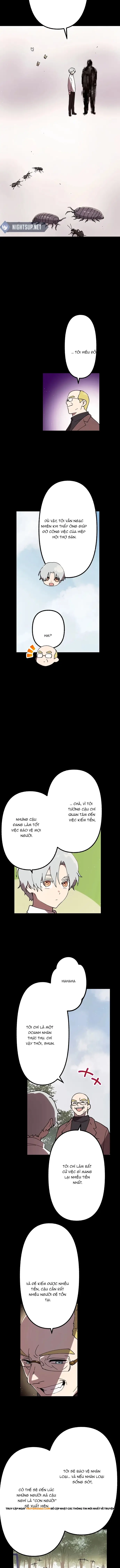 Watashi Yori Tsuyoi Yatsu Ni Ai Ni Gendai Ni Iku Chapter 47 - Trang 2