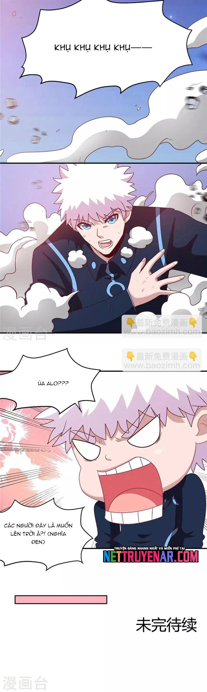 Địa Ngục Này Ta Mở Ra Đấy Chapter 411 - Trang 2