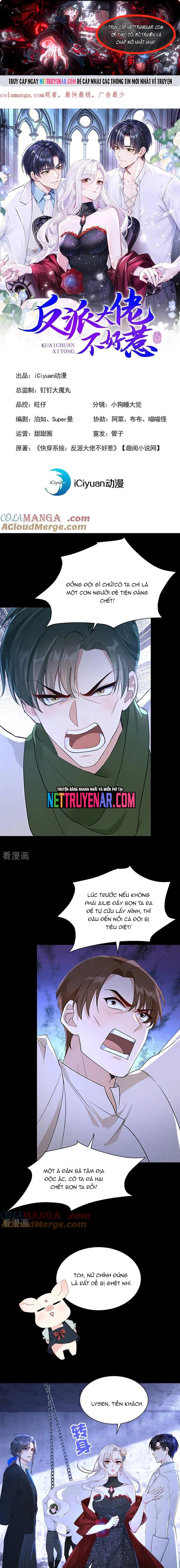 Hệ Thống Xuyên Nhanh: Ác Nam Không Dễ Chọc Chapter 154 - Trang 2