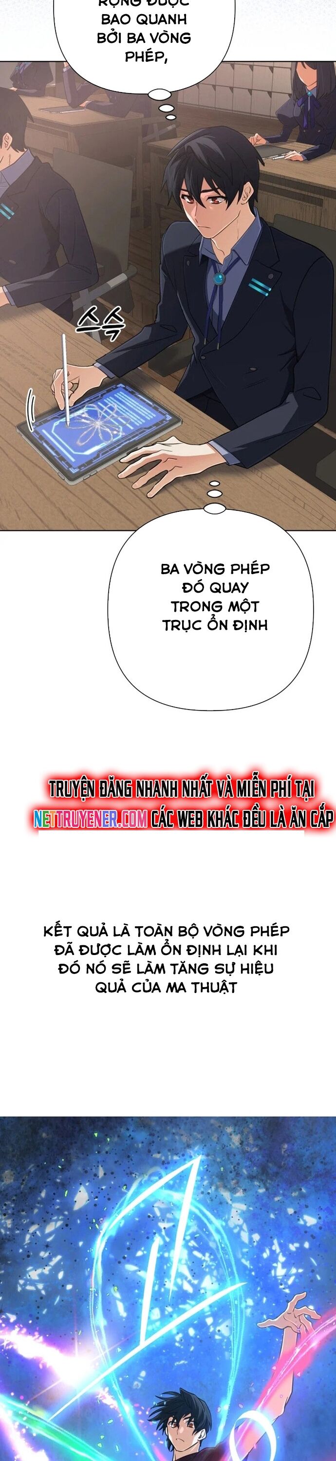 Sự Trở Lại Của Đại Pháp Sư Huyền Thoại Chapter 49 - Trang 2