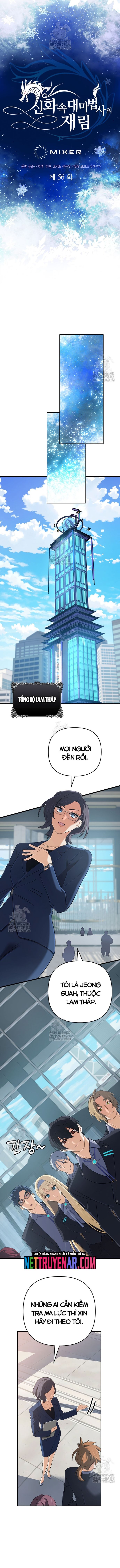 Sự Trở Lại Của Đại Pháp Sư Huyền Thoại Chapter 56 - Trang 2