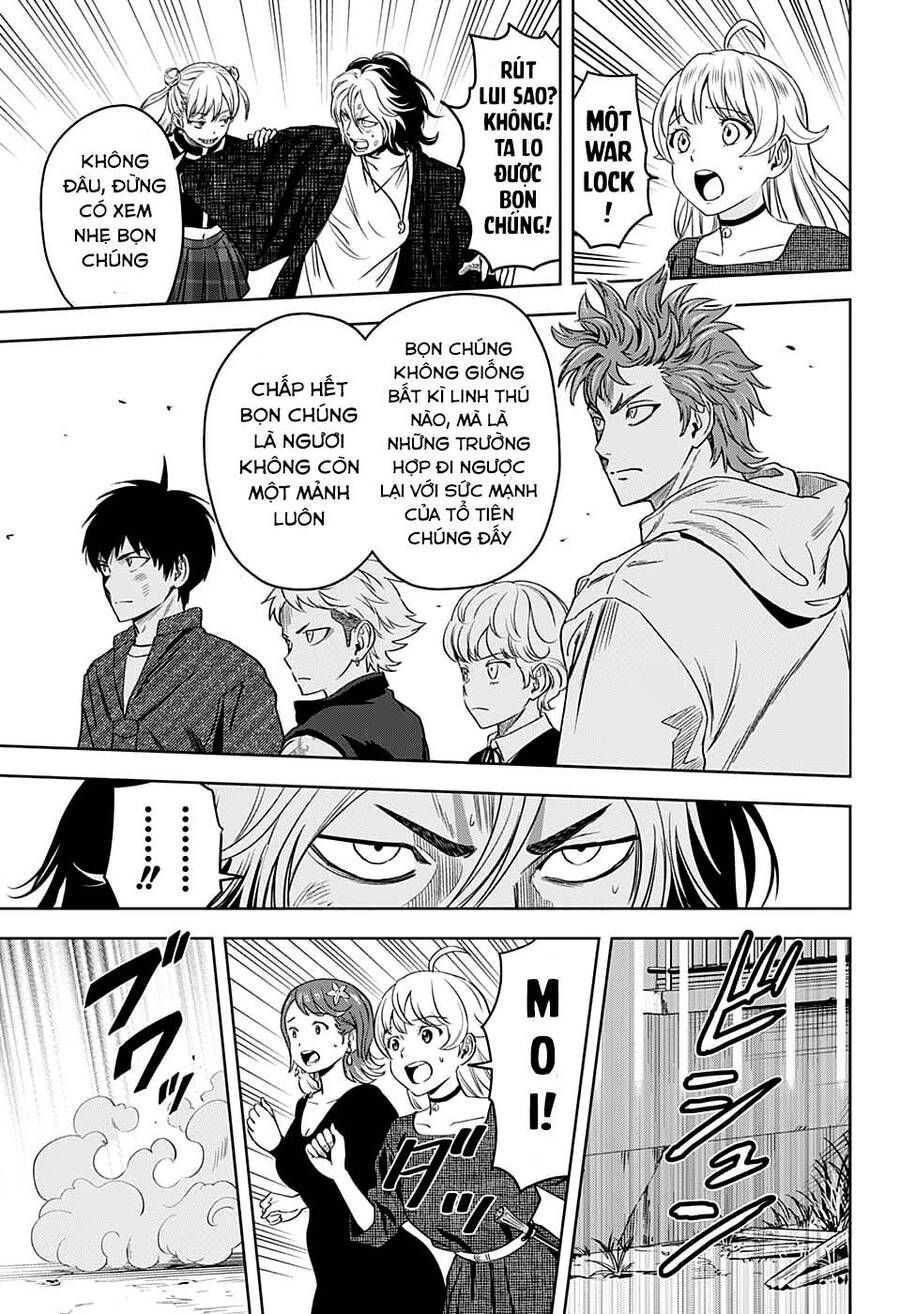 Kẻ Bảo Vệ Phù Thủy Là Một Orge Chapter 86.8 - Trang 2