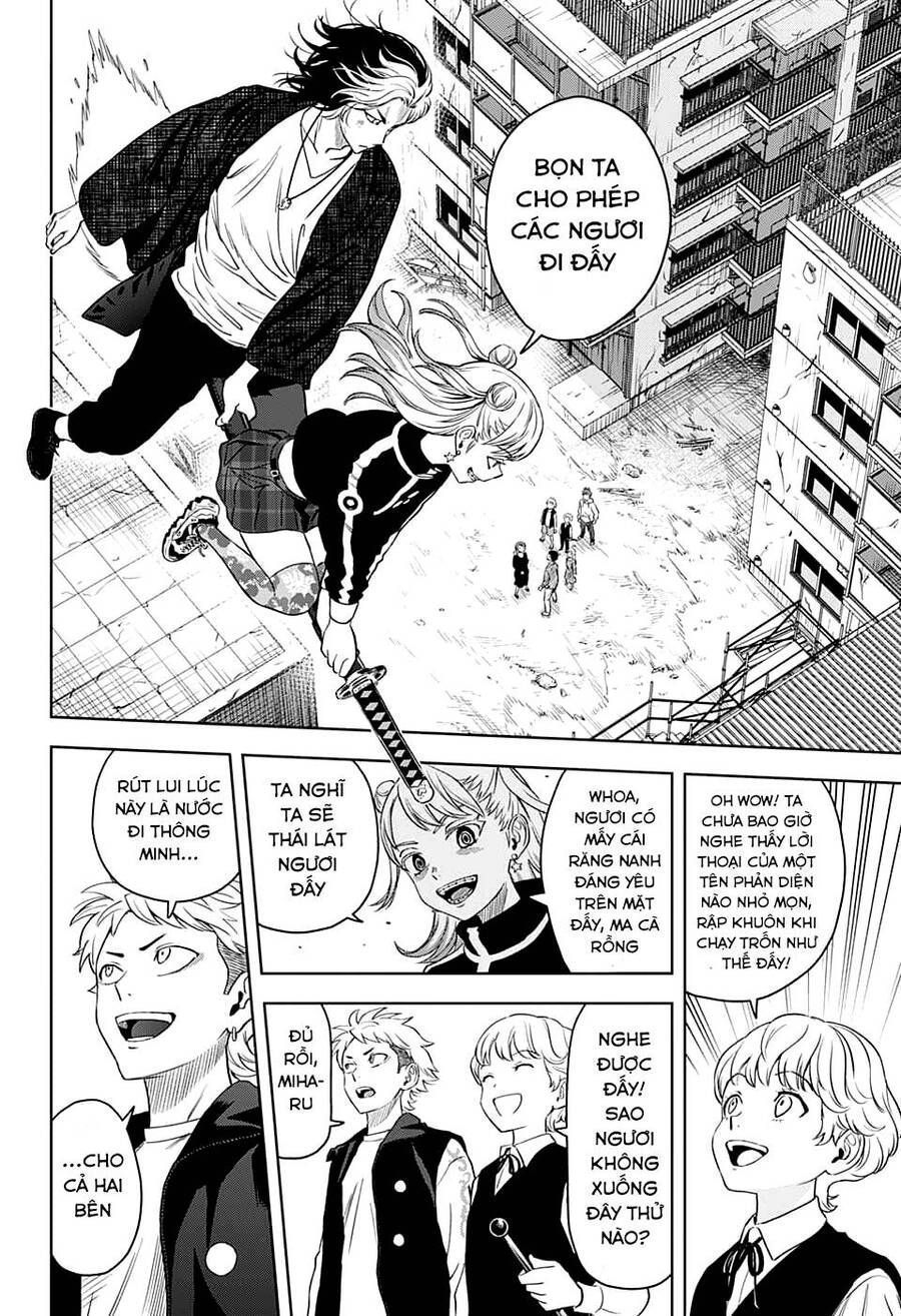 Kẻ Bảo Vệ Phù Thủy Là Một Orge Chapter 86.8 - Trang 2