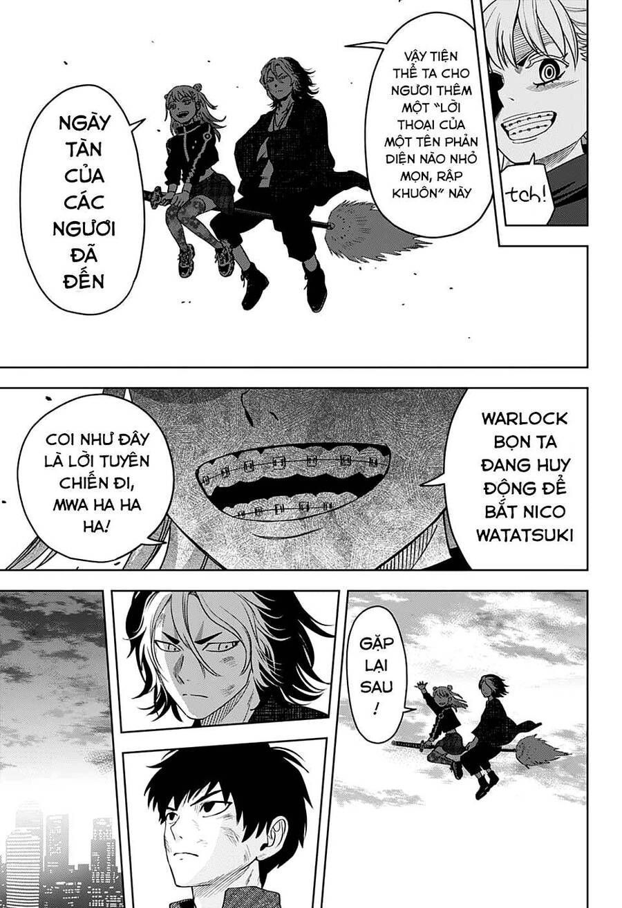 Kẻ Bảo Vệ Phù Thủy Là Một Orge Chapter 86.8 - Trang 2