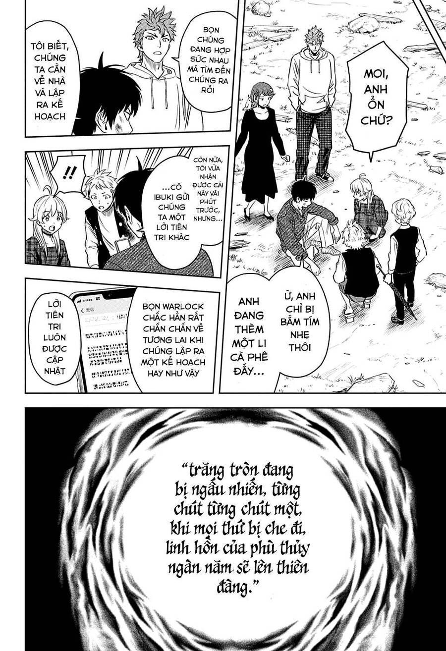 Kẻ Bảo Vệ Phù Thủy Là Một Orge Chapter 86.8 - Trang 2