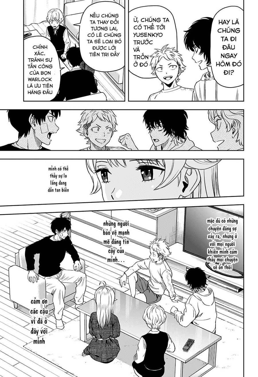 Kẻ Bảo Vệ Phù Thủy Là Một Orge Chapter 86.8 - Trang 2