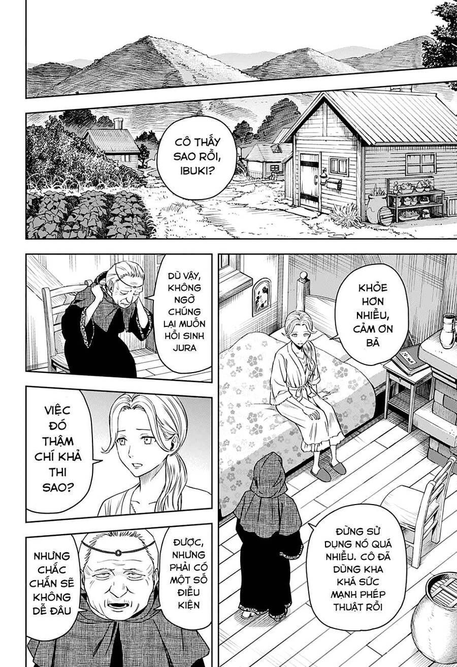 Kẻ Bảo Vệ Phù Thủy Là Một Orge Chapter 86.8 - Trang 2