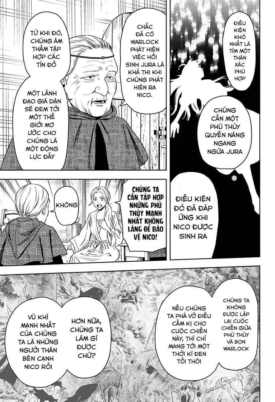 Kẻ Bảo Vệ Phù Thủy Là Một Orge Chapter 86.8 - Trang 2