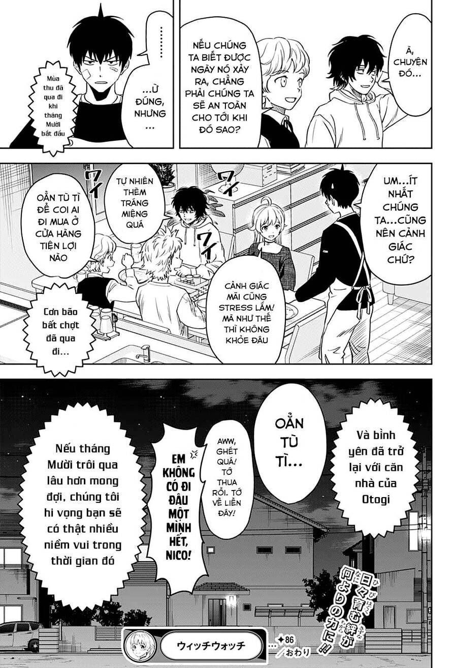 Kẻ Bảo Vệ Phù Thủy Là Một Orge Chapter 86.8 - Trang 2