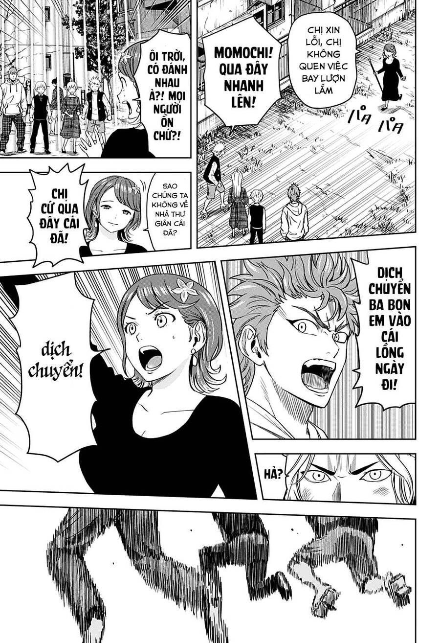 Kẻ Bảo Vệ Phù Thủy Là Một Orge Chapter 86.8 - Trang 2