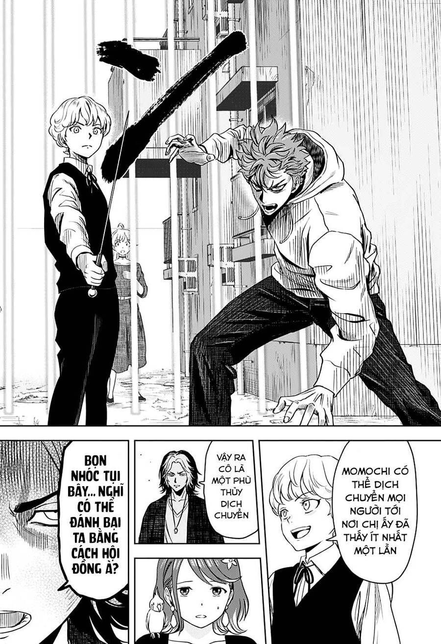 Kẻ Bảo Vệ Phù Thủy Là Một Orge Chapter 86.8 - Trang 2