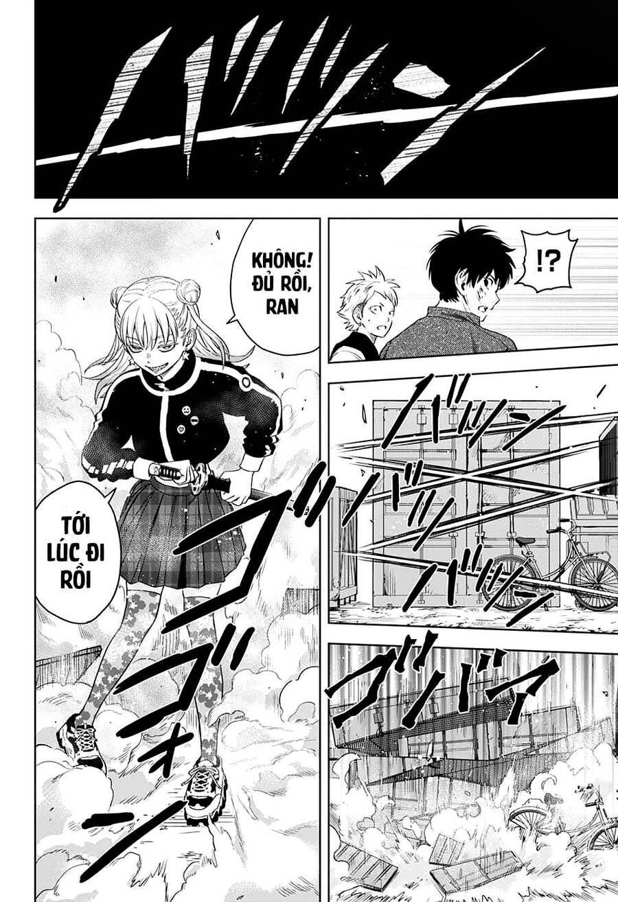 Kẻ Bảo Vệ Phù Thủy Là Một Orge Chapter 86.8 - Trang 2