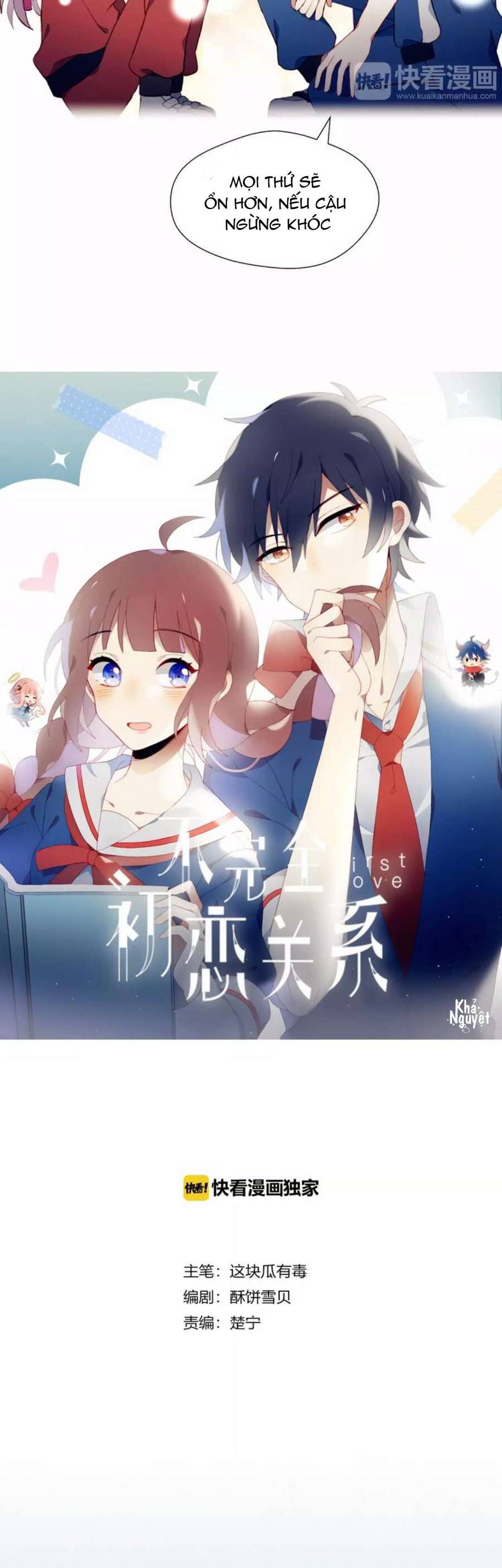 Mối Tình Đầu Chưa Được Trọn Vẹn Chapter 20 - Trang 2