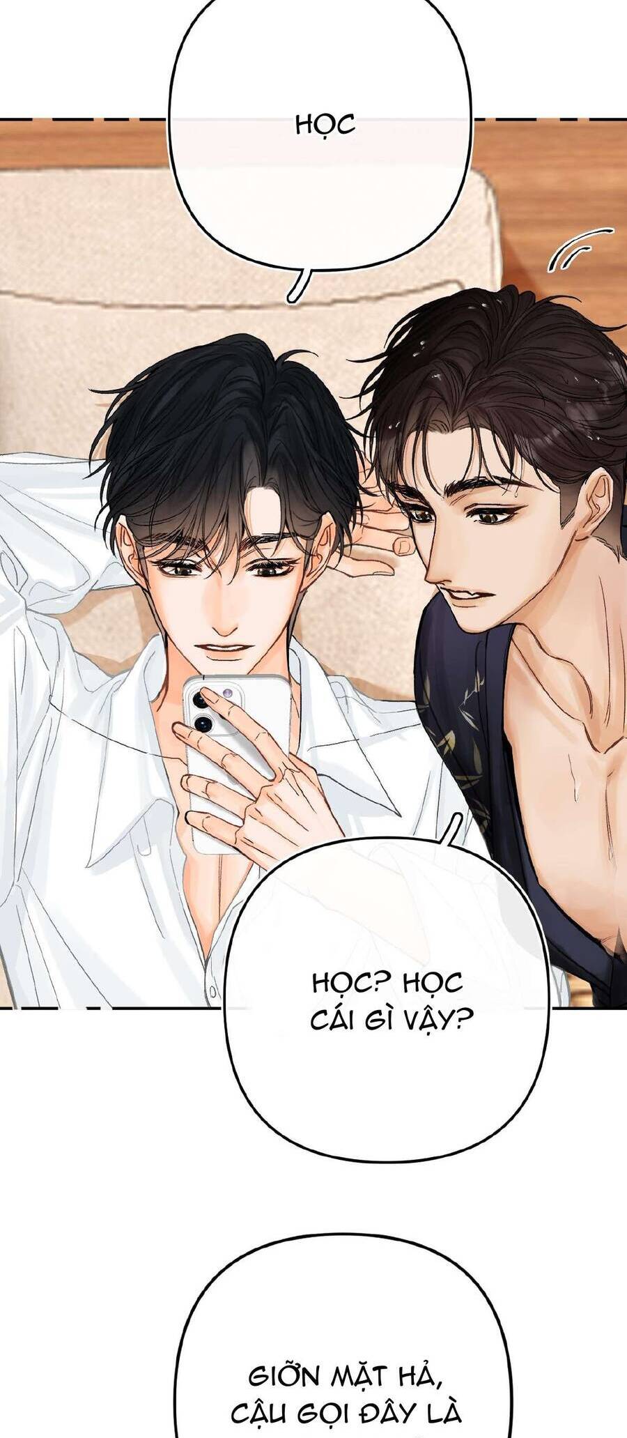 Xin Người Hãy Chăm Sóc Cho Em Chapter 19 - Trang 2