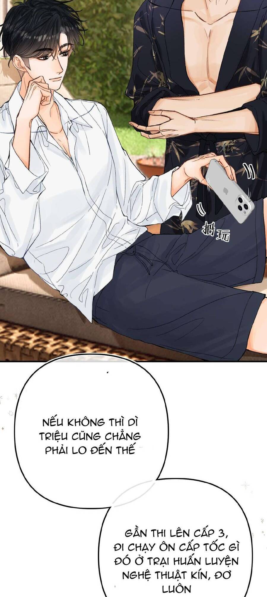 Xin Người Hãy Chăm Sóc Cho Em Chapter 19 - Trang 2