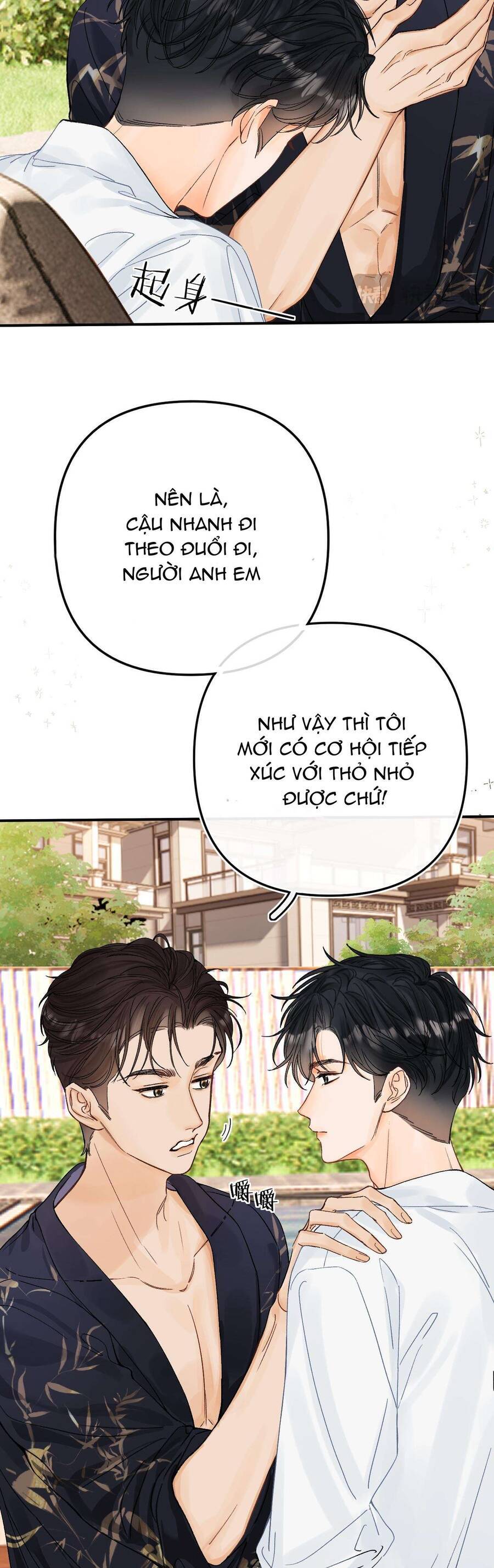 Xin Người Hãy Chăm Sóc Cho Em Chapter 19 - Trang 2