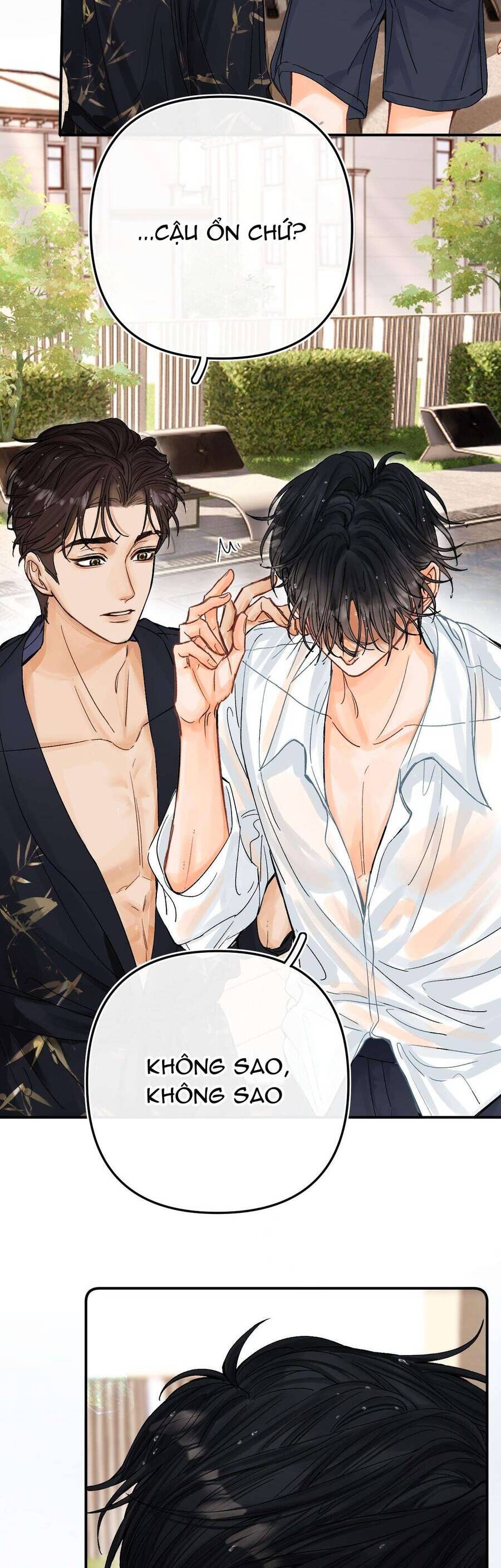 Xin Người Hãy Chăm Sóc Cho Em Chapter 19 - Trang 2
