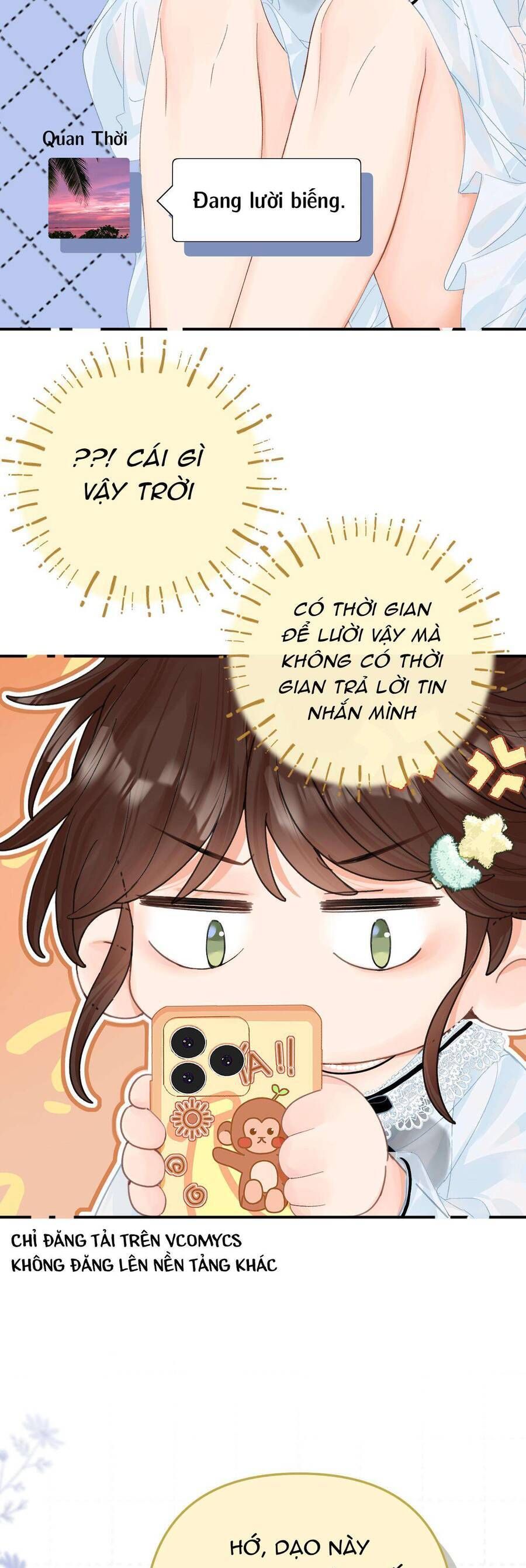 Xin Người Hãy Chăm Sóc Cho Em Chapter 21 - Trang 2