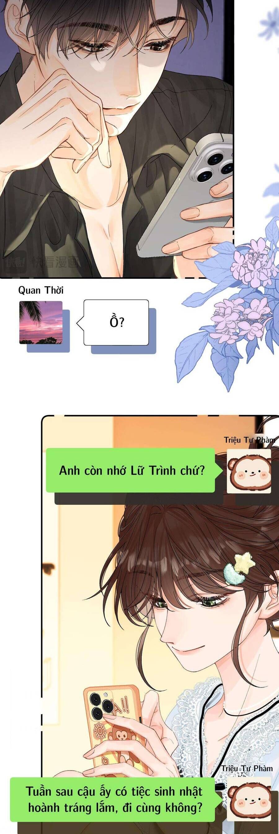 Xin Người Hãy Chăm Sóc Cho Em Chapter 21 - Trang 2