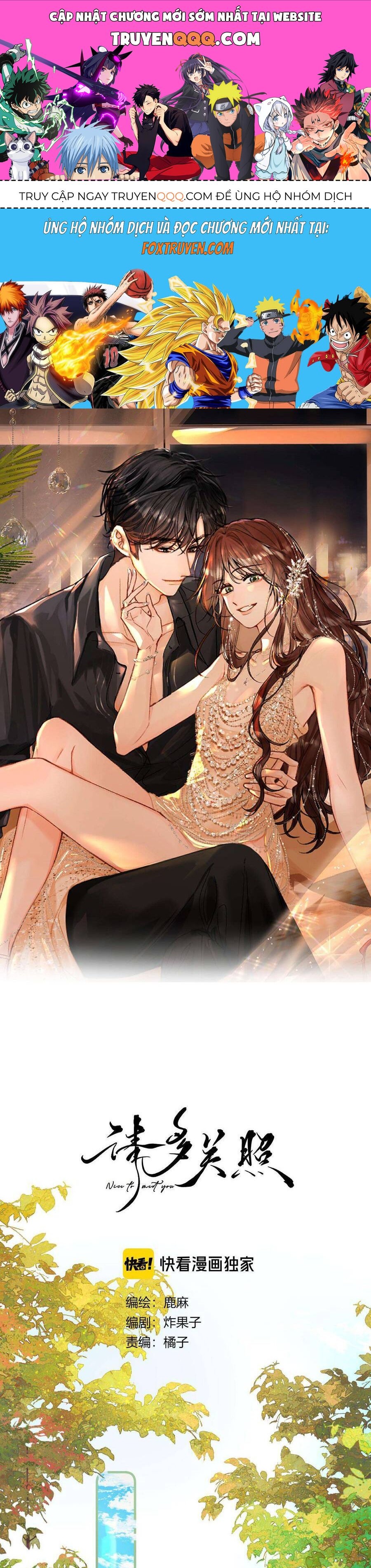 Xin Người Hãy Chăm Sóc Cho Em Chapter 22 - Trang 2