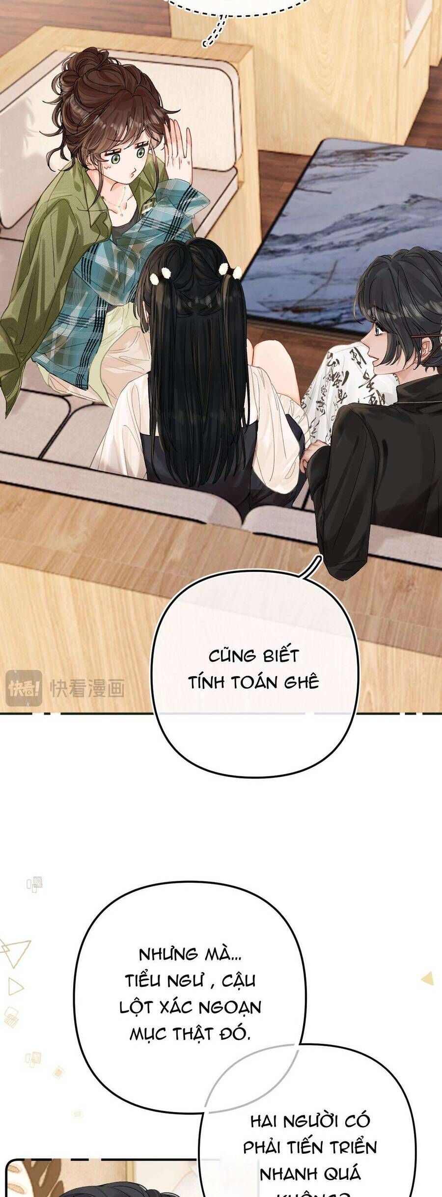 Xin Người Hãy Chăm Sóc Cho Em Chapter 22 - Trang 2