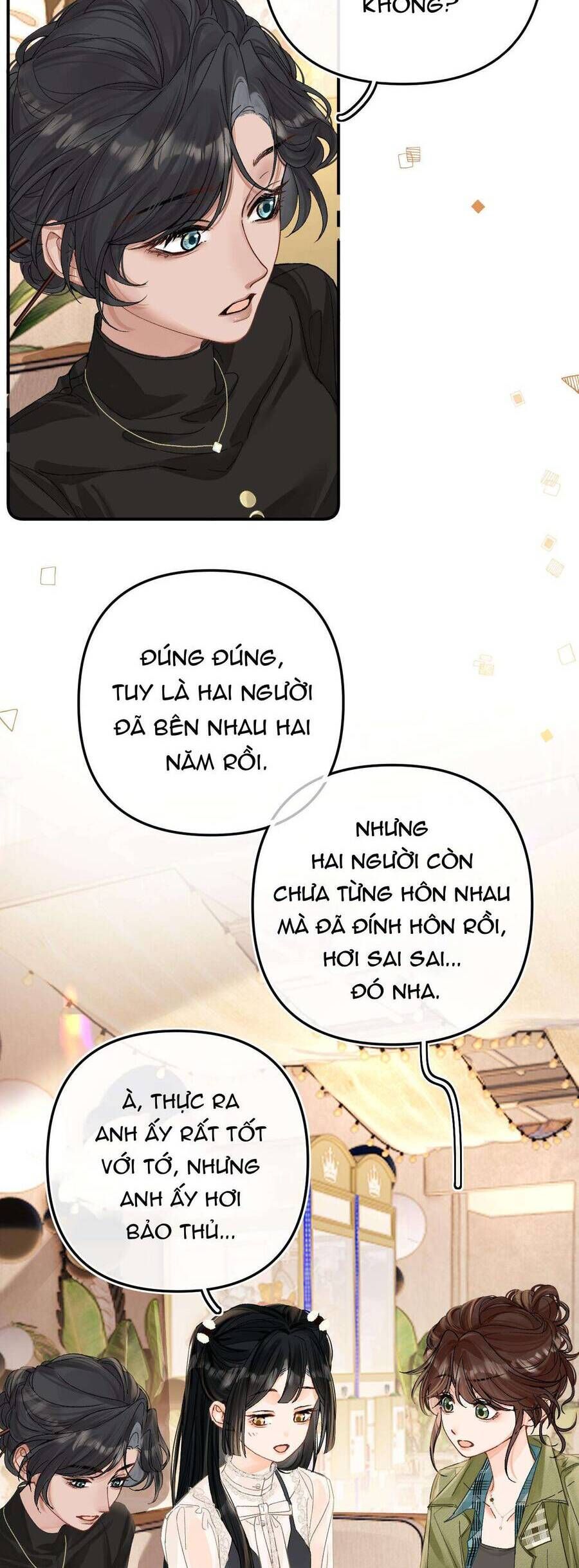 Xin Người Hãy Chăm Sóc Cho Em Chapter 22 - Trang 2