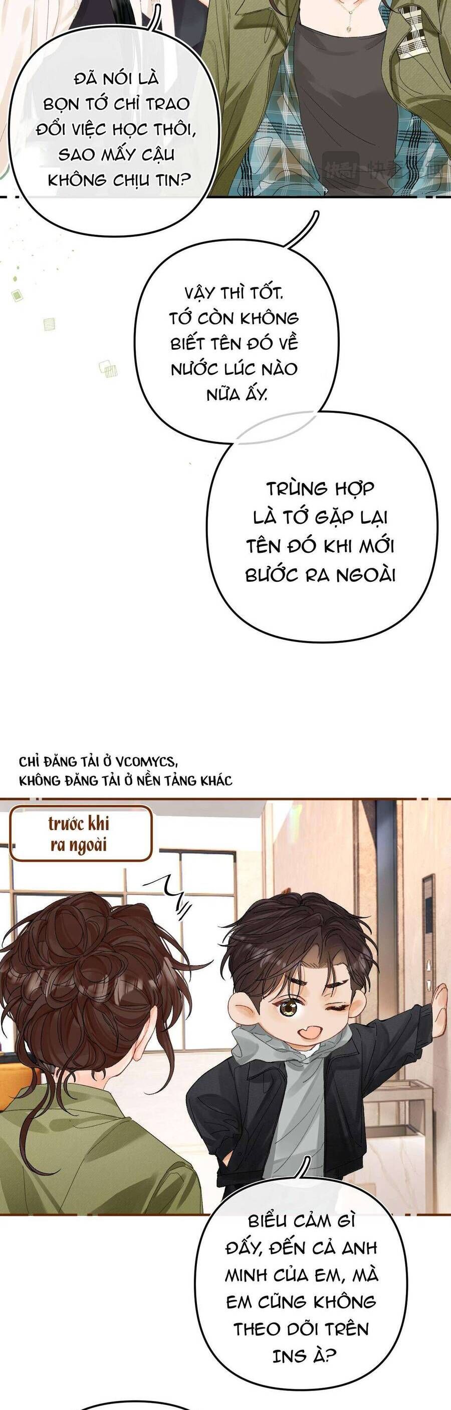 Xin Người Hãy Chăm Sóc Cho Em Chapter 22 - Trang 2